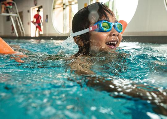YMCA Youth Swim Lessons