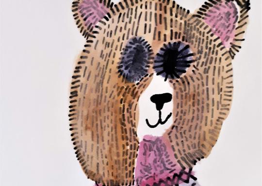 YMCA Virtual Arts Exhibition - Bear