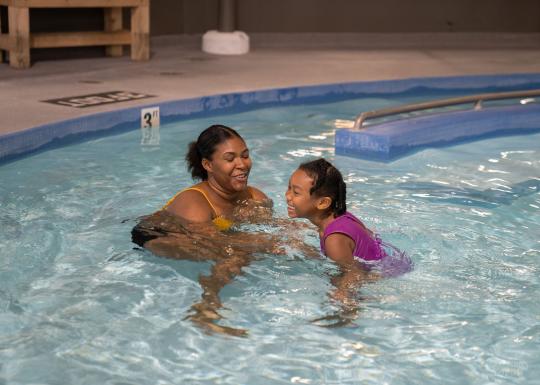 YMCA Youth Swim Lessons - Family Swim