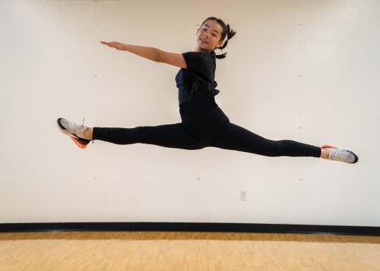 YMCA Ballet Split Leap