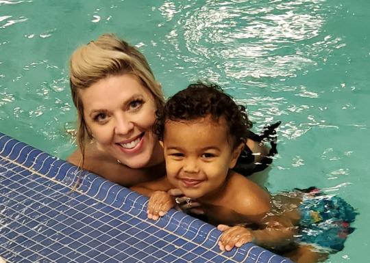 swim lessons