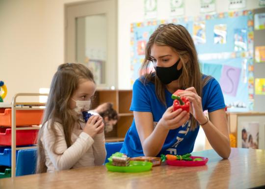 ymca-care-while-your-workout-playing-with-food.jpg YMCA Care While Your Workout Playing With Food
