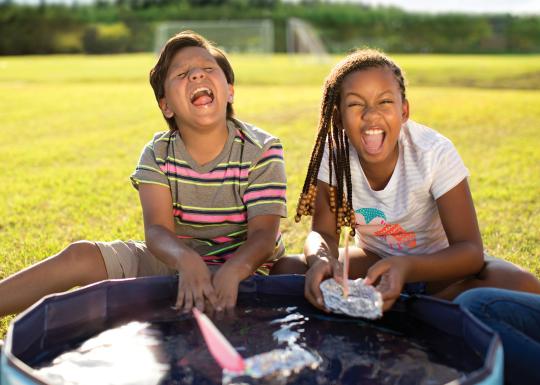 YMCA Summer Day Camp Overjoyed
