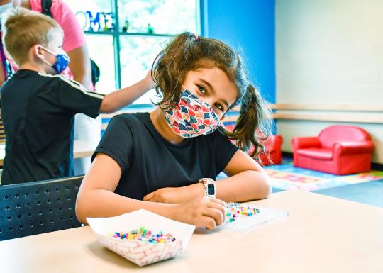 YMCA Summer Day Camp Masked Learning and Engagement