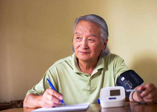 YMCA Blood Pressure Self-Monitoring