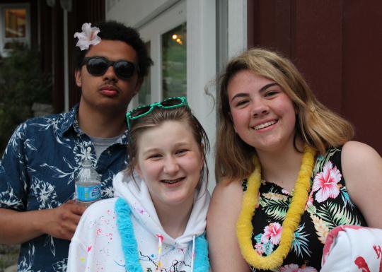 Hawaiian Shirts With YMCA Teen Leadership