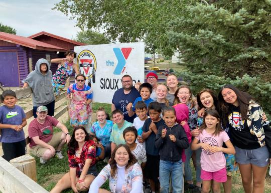 Teens Celebrate Community At YMCA Summer of Service