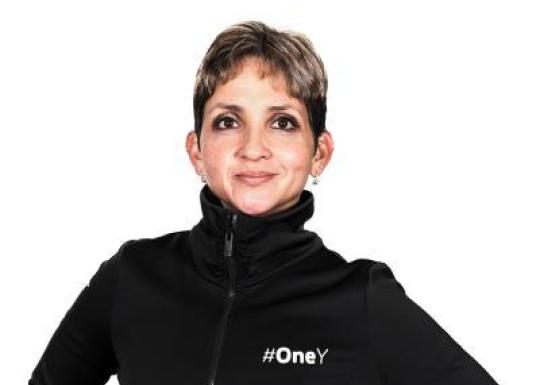 Headshot of coach Belen Chambers