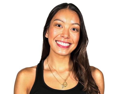 Headshot of coach Franchesca Borja