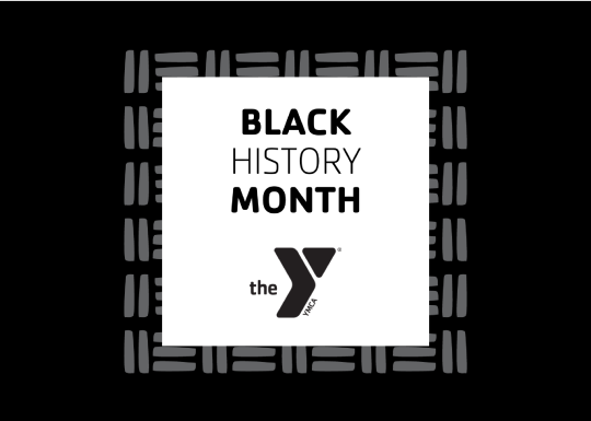 Black History Month graphic for emails and blogs