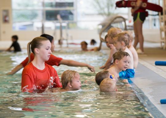 Aquatics Center 