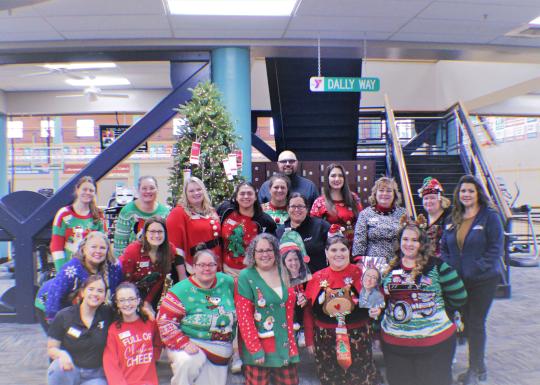 child care + Giving Tree