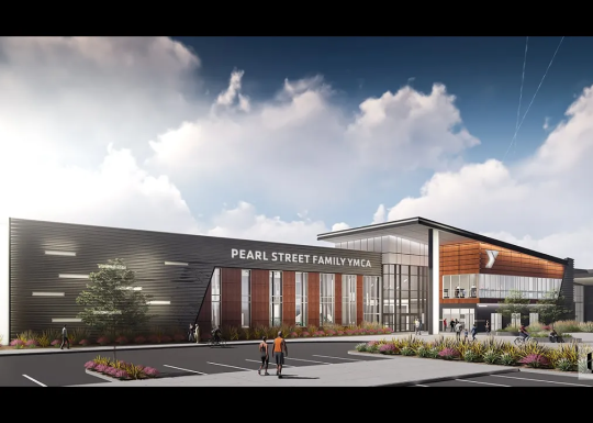 Pearl Street Family YMCA Rendering