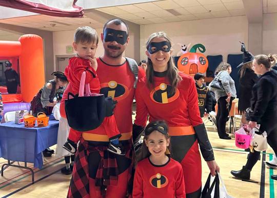 Pearl Street Family YMCA Jack-O’-Lantern Jubilee Incredibles