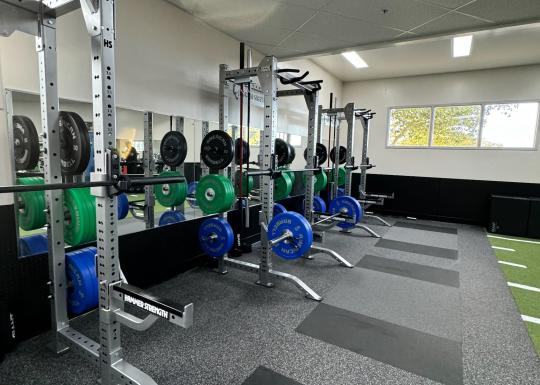 Tacoma Center YMCA Multiple Squat Racks
