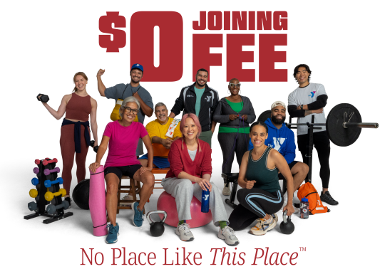 Join The YMCA with $0 Fees From January 1-15