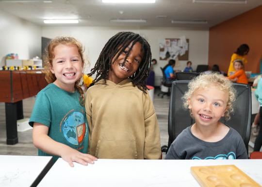 Having Fun Indoors at YMCA Spring Break Camp