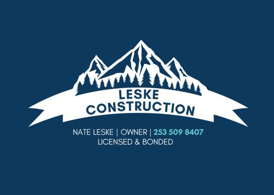Leske Construction Sponsor Logo