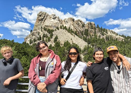 Mount Rushmore YMCA Summer of Service