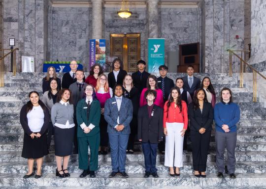 YMCA Youth and Government Tacoma Delegation