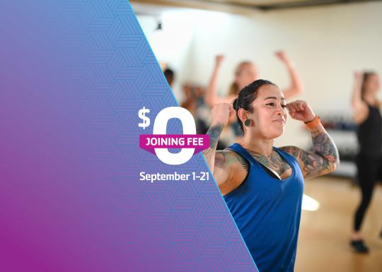 Join the Y with $0 Fees_Start Where You Are