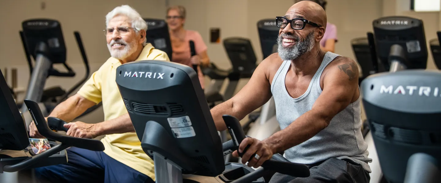 Active Older Adults Cycling Class