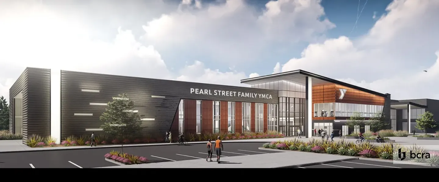 Pearl Street Family YMCA Rendering