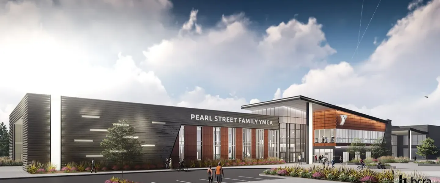 Pearl Street Family YMCA Rendering