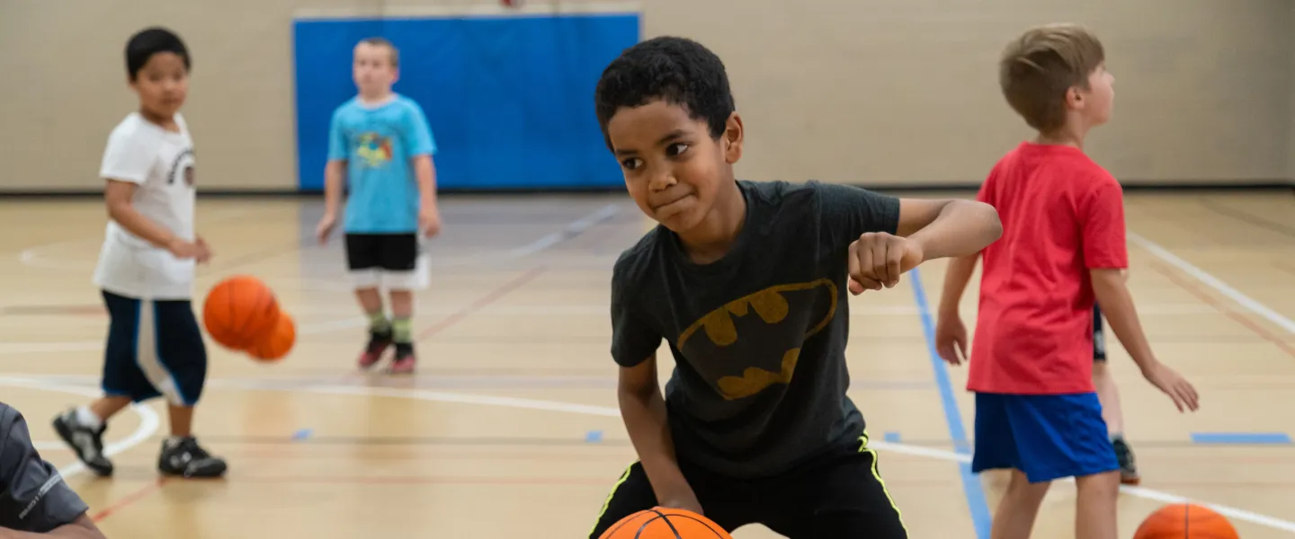 Basketball Dribbling Drill