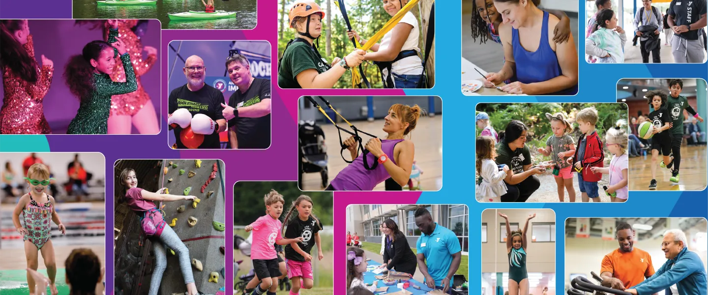 2025 Annual Report Collage