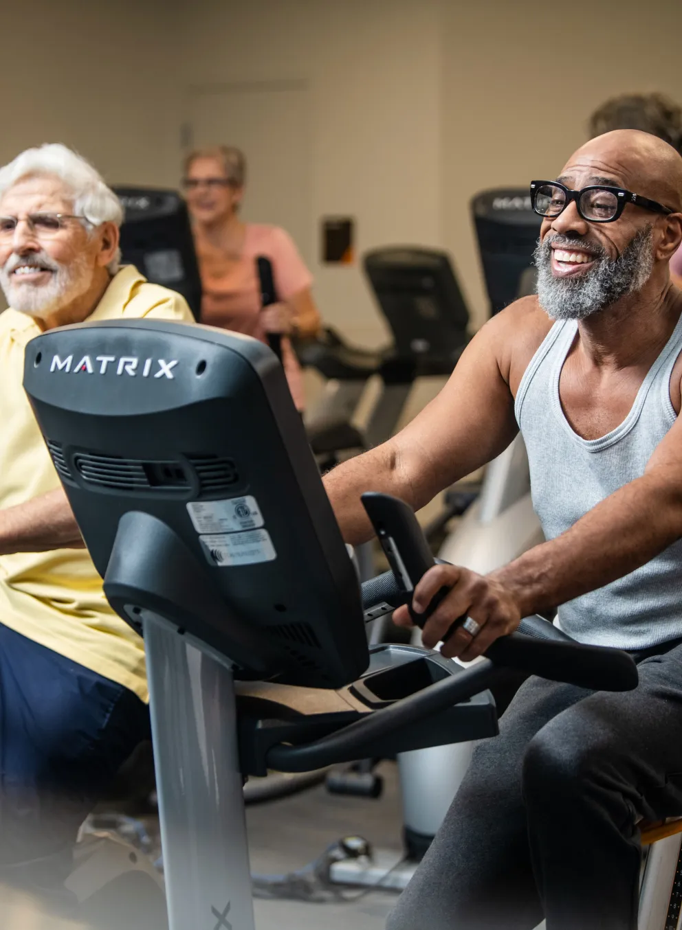 Active Older Adults Cycling Class