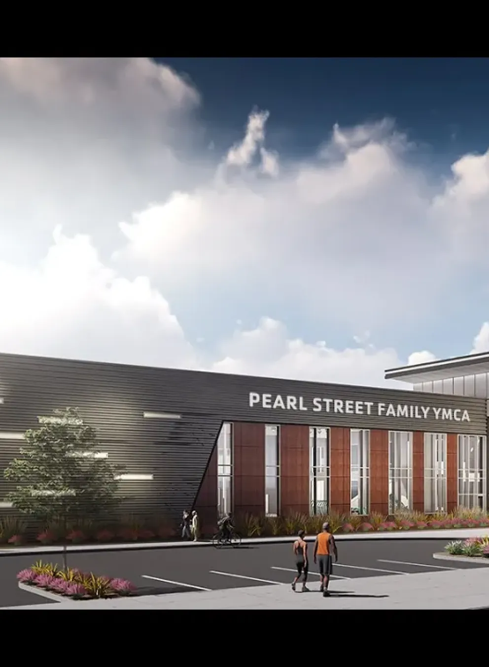 Pearl Street Family YMCA Rendering