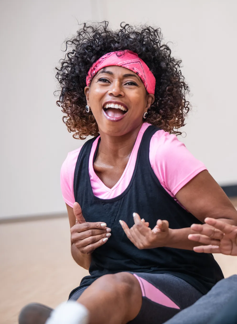 YGTC Older Adults in an exercise session