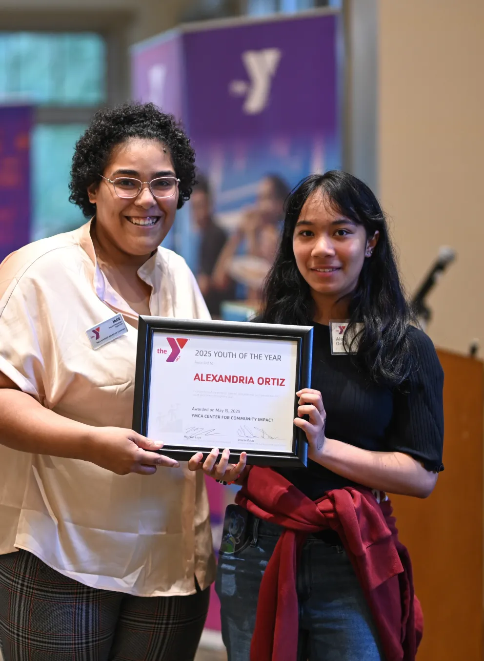 CCI Dinner - Evening of Excellence Youth of the Year