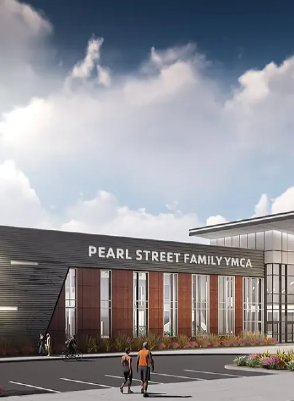 Pearl Street Family YMCA Rendering