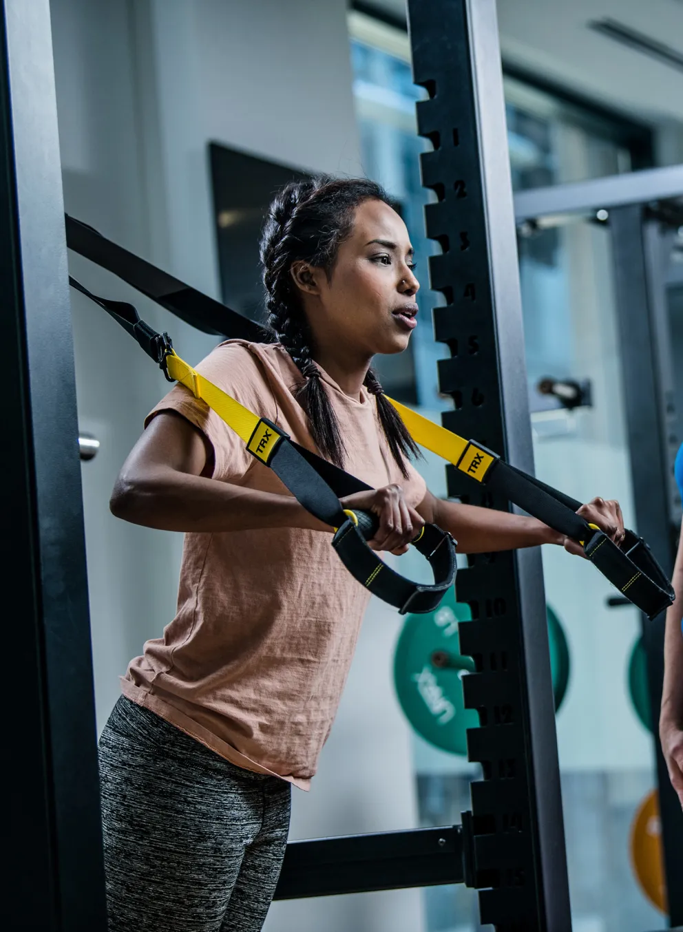 TRX Chest Press with YMCA Personal Trainer