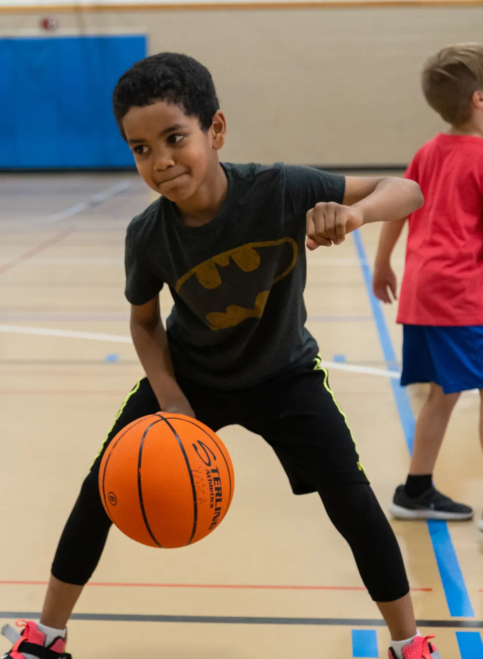 Basketball Dribbling Drill