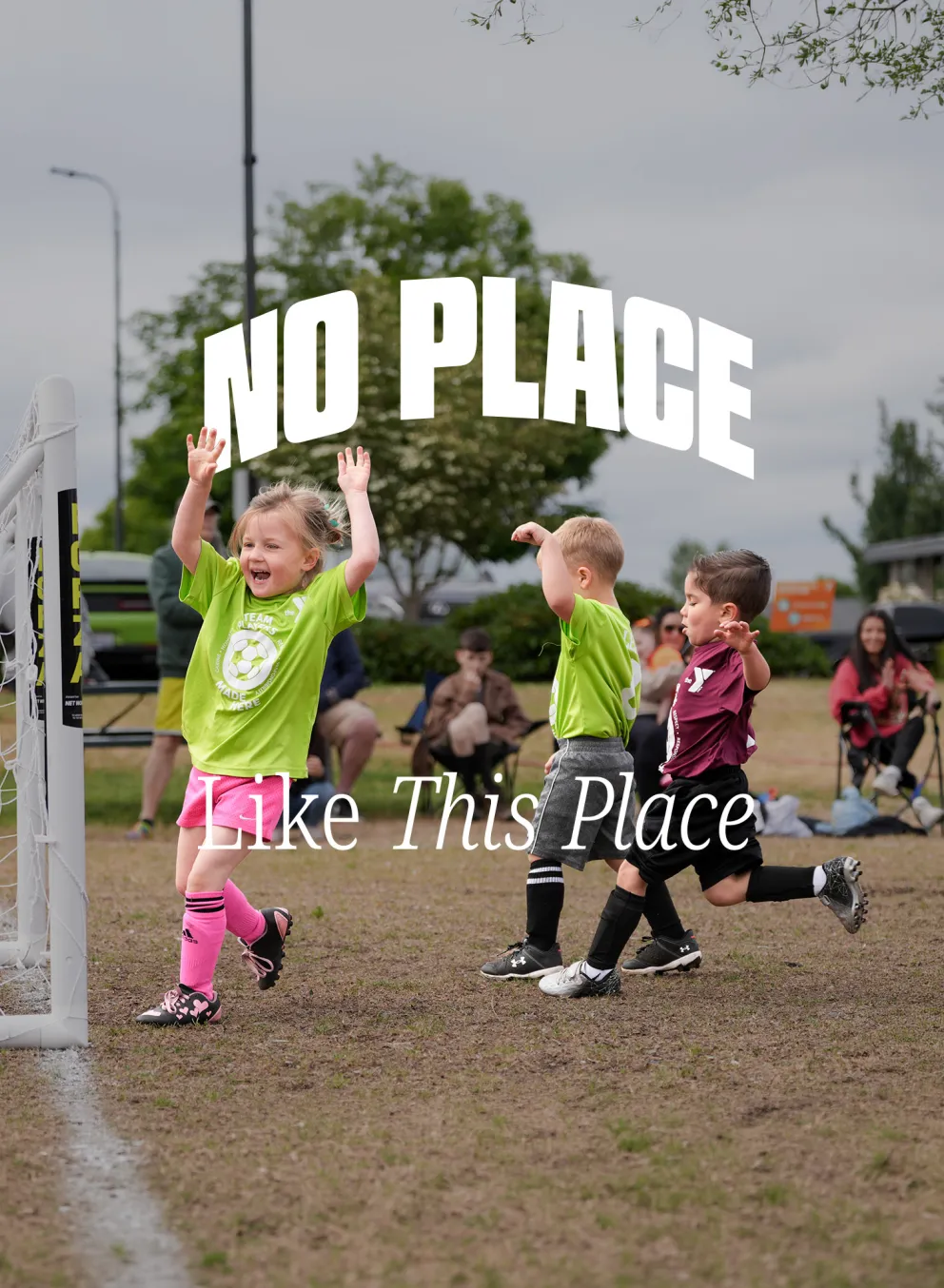 YMCA Spring Youth Sports Leagues No Place Like This Place