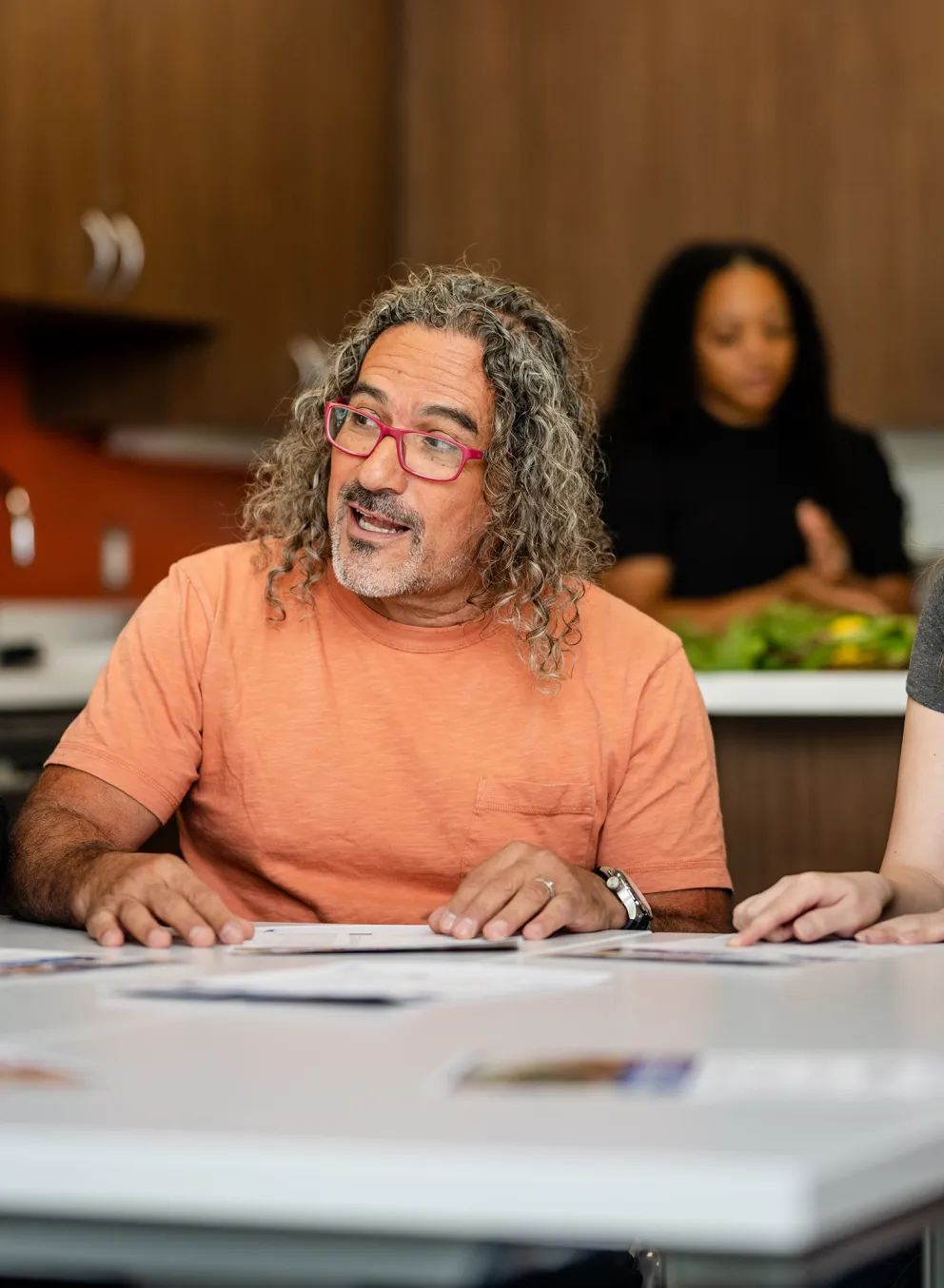 Having Conversation at YMCA Small Group