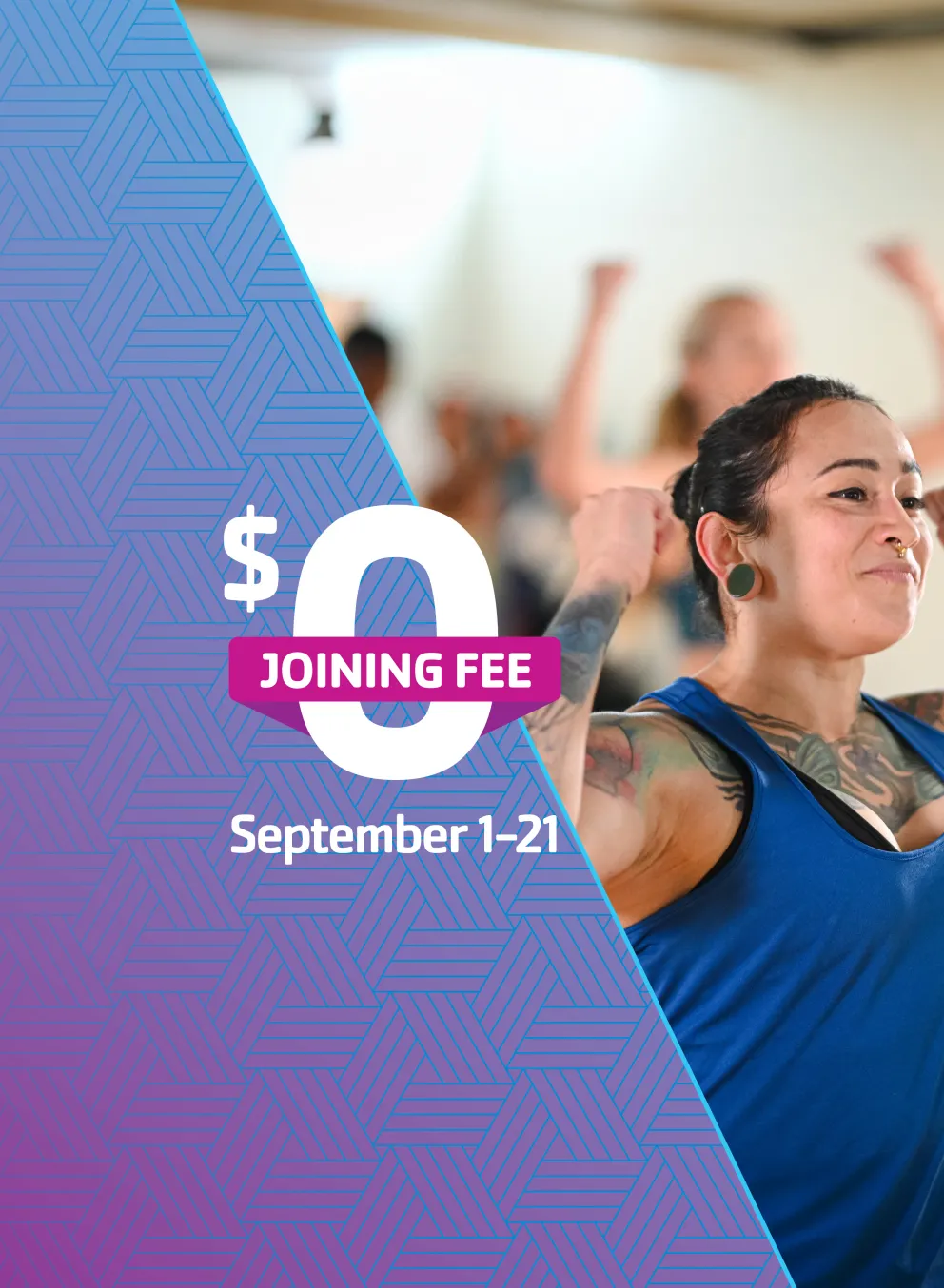 Join the Y with $0 Fees_Start Where You Are