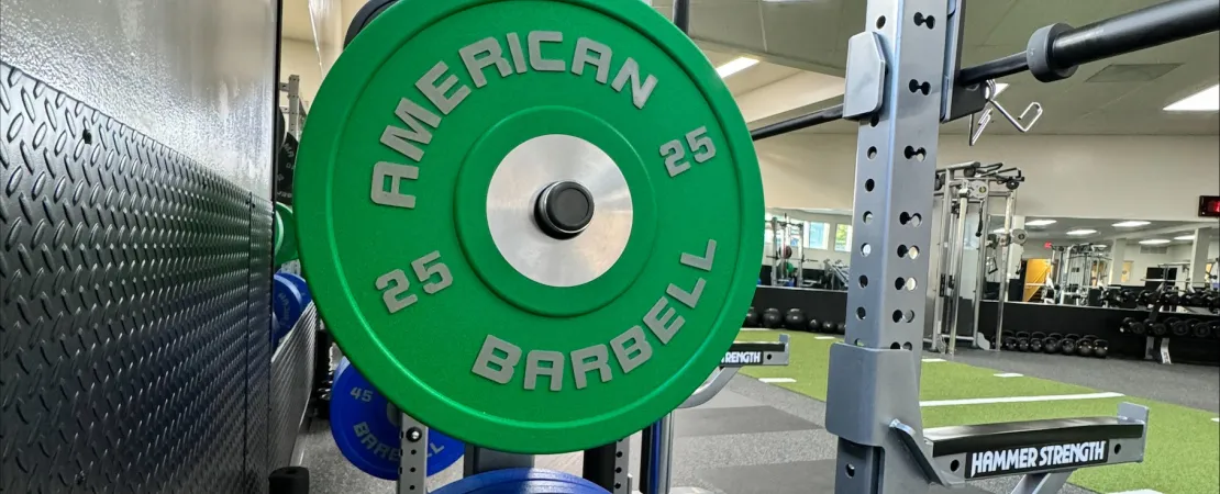 Tacoma Center YMCA Barbell Weights
