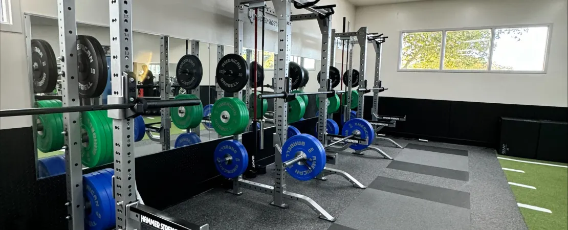 Tacoma Center YMCA Multiple Squat Racks