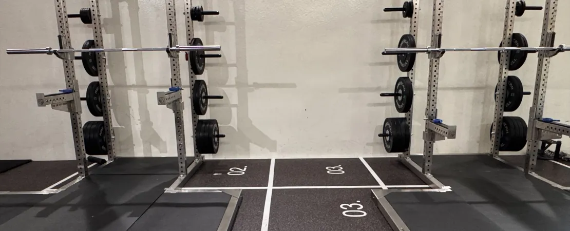 Tacoma Center YMCA Squat Racks