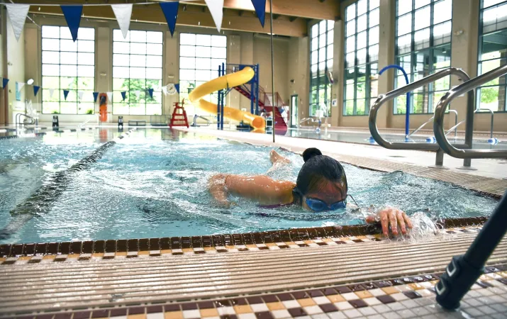 lap swim