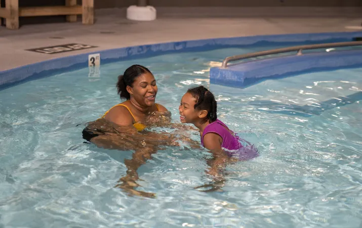 YMCA Youth Swim Lessons - Family Swim