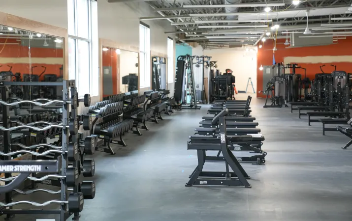 Pearl Street Family YMCA Construction Update - Weight Room