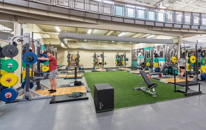 Open Gym at the Gordon Family YMCA
