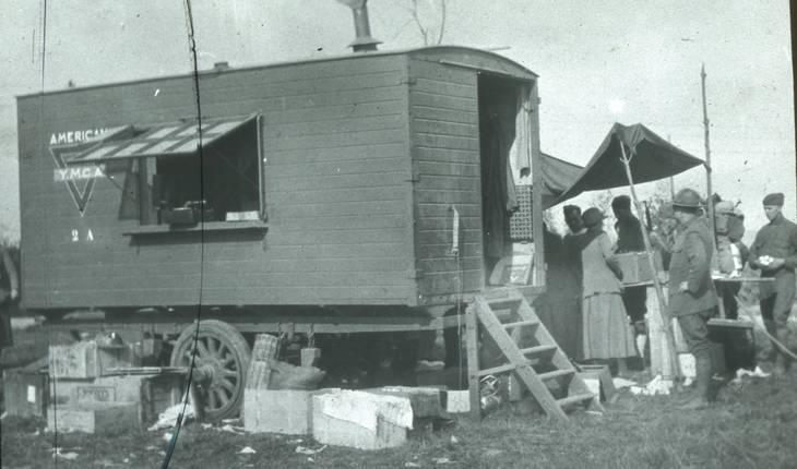 YMCA Canteen Wagon