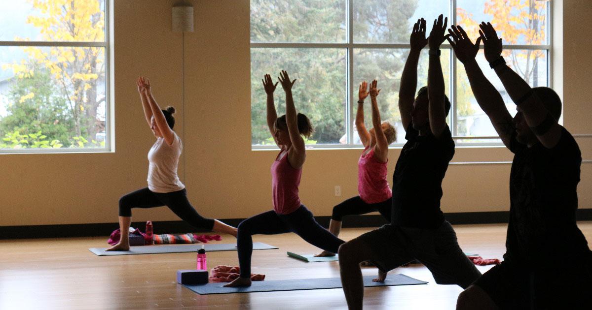 Yoga At Tom Taylor Family YMCA