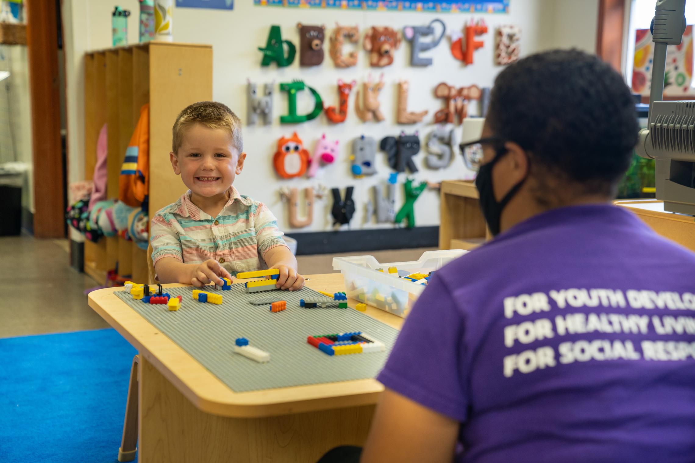 Early Learning Center - Smiling 